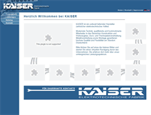 Tablet Screenshot of martin-kaiser.de
